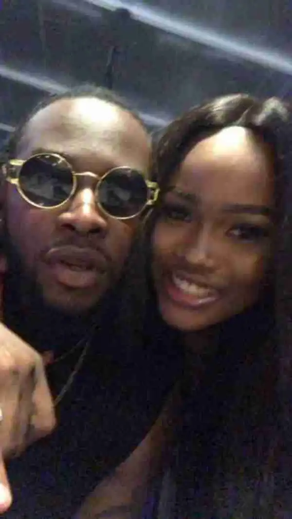 2018 BBNaija Housemates Storm Teddy-A
